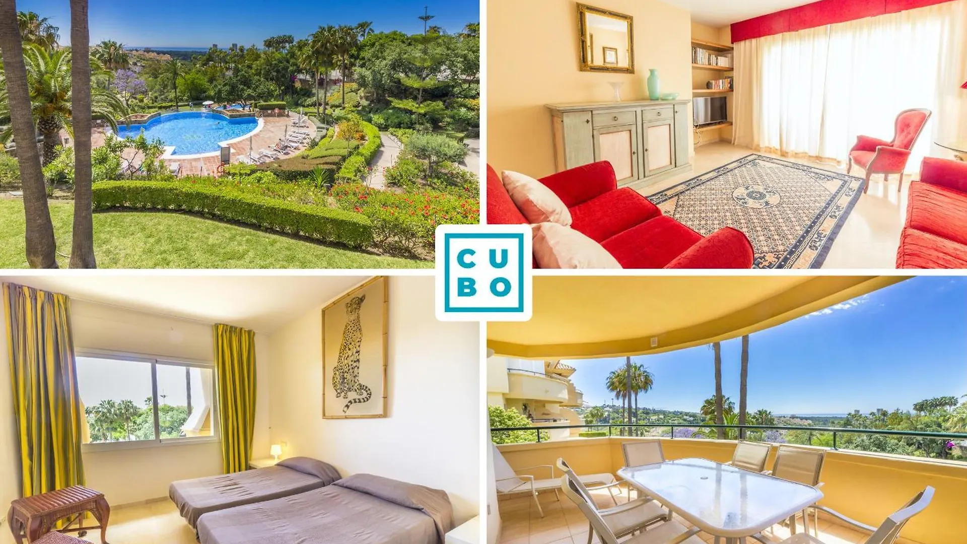 Cubo'S Apartamento Boutique Elviria Hills Marbella